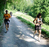 Beim Graubnden - Marathon 2005