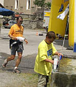 Beim Graubnden - Marathon 2005