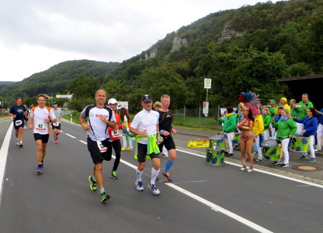 Frnkische Schweiz Marathon am 06.09.2015