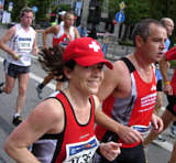 Vom Mnchen Marathon 2005