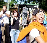 Vom Medienmarathon Mnchen 2005