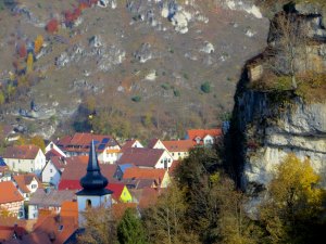 Joggingtour zwischen Brenschlucht, Pottenstein und Teufelshhle