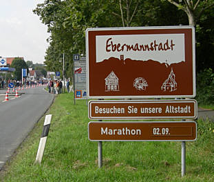 Fränkischer Schweiz Marathon 2007