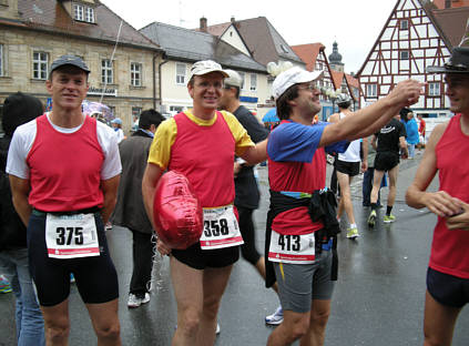 Fränkische Schweiz - Marathon am 07.09.2008 - Erlebnisse eines