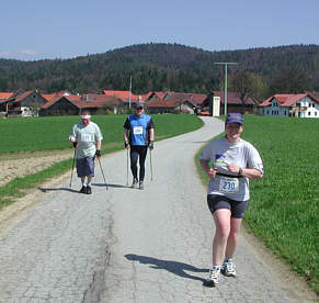 Vom Drei-Burgenland-Marathon