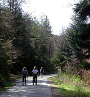 Beim Dreiburgenland Marathon