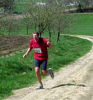 Beim Dreiburgenland Marathon