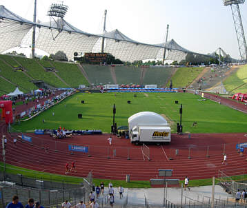 Vom B2RUN - Firmenlauf- Mnchen 2005