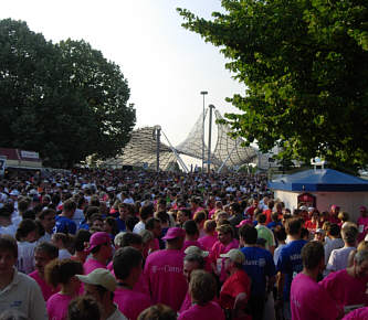 Vom B2RUN - Firmenlauf- Mnchen 2005