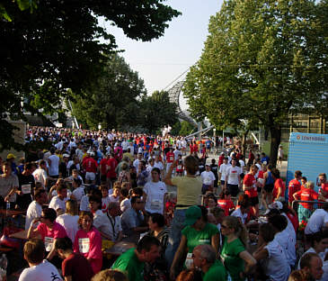 Vom B2RUN - Firmenlauf- Mnchen 2005