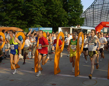 Vom B2RUN - Firmenlauf- Mnchen 2005