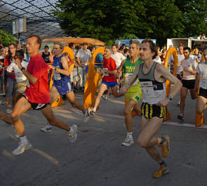 Vom B2RUN - Firmenlauf- Mnchen 2005