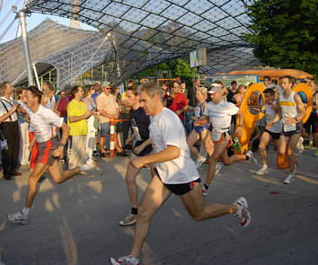 Vom B2RUN - Firmenlauf- Mnchen 2005