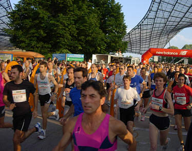 Vom B2RUN - Firmenlauf- Mnchen 2005