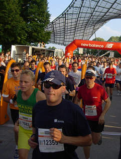 Vom B2RUN - Firmenlauf- Mnchen 2005