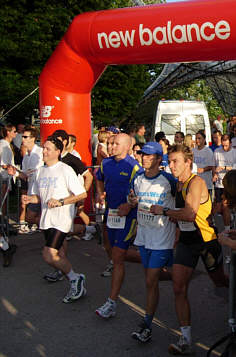 Vom B2RUN - Firmenlauf- Mnchen 2005