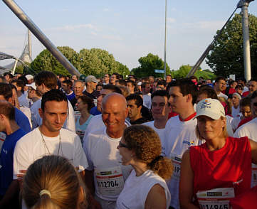 Vom B2RUN - Firmenlauf- Mnchen 2005