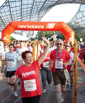 Vom B2RUN - Firmenlauf- Mnchen 2005