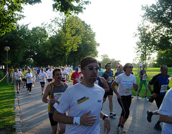 Vom B2RUN - Firmenlauf- Mnchen 2005