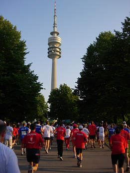 Vom B2RUN - Firmenlauf- Mnchen 2005