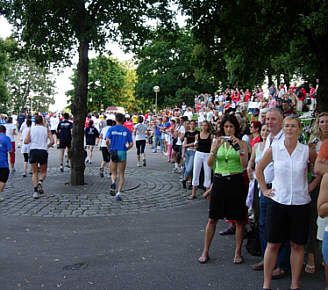 Vom B2RUN - Firmenlauf- Mnchen 2005