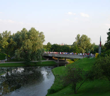 Vom B2RUN - Firmenlauf- Mnchen 2005