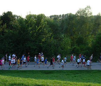 Vom B2RUN - Firmenlauf- Mnchen 2005