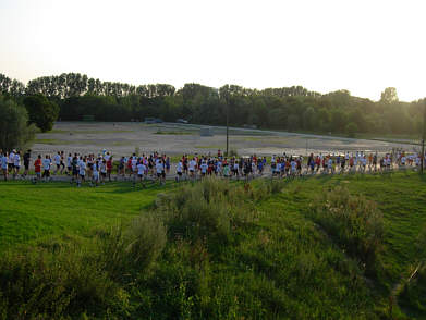 Vom B2RUN - Firmenlauf- Mnchen 2005