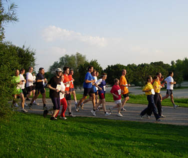 Vom B2RUN - Firmenlauf- Mnchen 2005