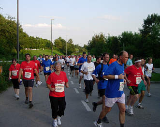 Vom B2RUN - Firmenlauf- Mnchen 2005