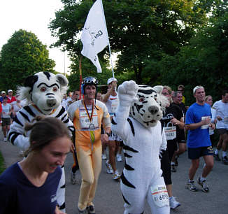 Vom B2RUN - Firmenlauf- Mnchen 2005