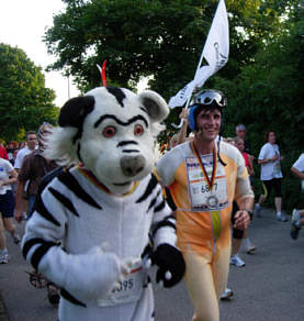 Vom B2RUN - Firmenlauf- Mnchen 2005