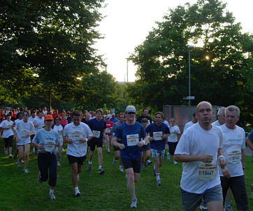 Vom B2RUN - Firmenlauf- Mnchen 2005