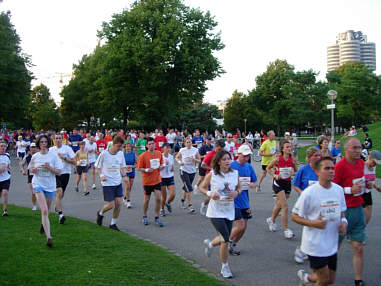 Vom B2RUN - Firmenlauf- Mnchen 2005