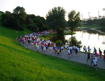 Vom B2RUN - Firmenlauf- Mnchen 2005