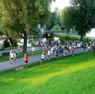 Vom B2RUN - Firmenlauf- Mnchen 2005