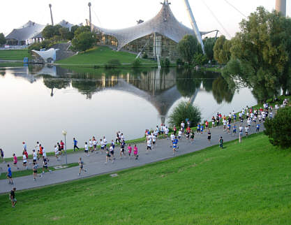 Vom B2RUN - Firmenlauf- Mnchen 2005