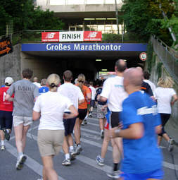 Vom B2RUN - Firmenlauf- Mnchen 2005