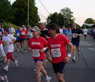 Vom B2RUN - Firmenlauf- Mnchen 2005