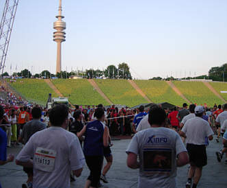 Vom B2RUN - Firmenlauf- Mnchen 2005