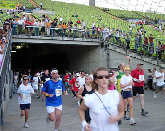 Vom B2RUN - Firmenlauf- Mnchen 2005