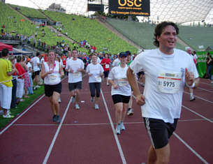 Vom B2RUN - Firmenlauf- Mnchen 2005