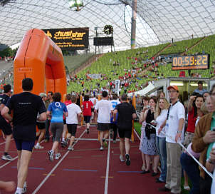 Vom B2RUN - Firmenlauf- Mnchen 2005