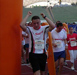 Vom B2RUN - Firmenlauf- Mnchen 2005