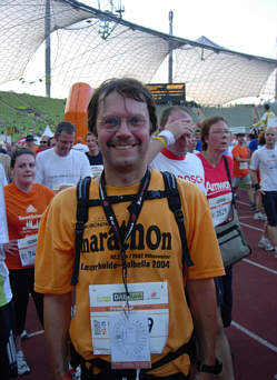 Vom B2RUN - Firmenlauf- Mnchen 2005