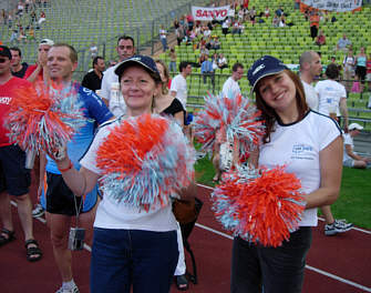 Vom B2RUN - Firmenlauf- Mnchen 2005