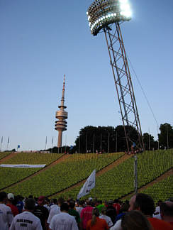 Vom B2RUN - Firmenlauf- Mnchen 2005