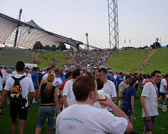 Vom B2RUN - Firmenlauf- Mnchen 2005