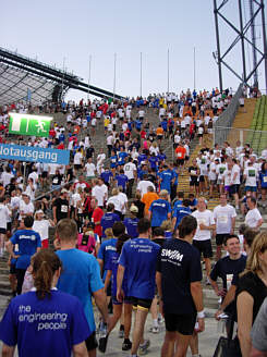 Vom B2RUN - Firmenlauf- Mnchen 2005