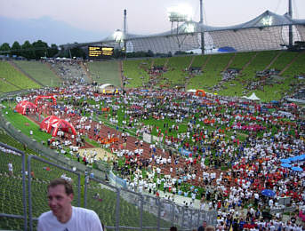 Vom B2RUN - Firmenlauf- Mnchen 2005